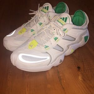 Kith x Adidas FYW S-97 Green Neon Sneakers size 10